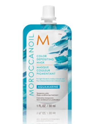 Moroccanoil Aquamarine Color Depositing Mask  30ml