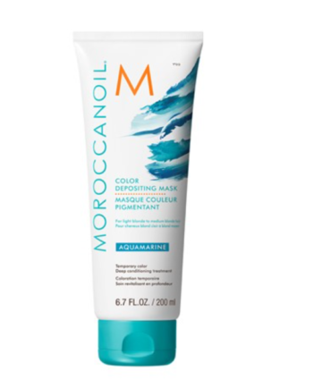 Moroccanoil Aquamarine Color Depositing Mask  200ml