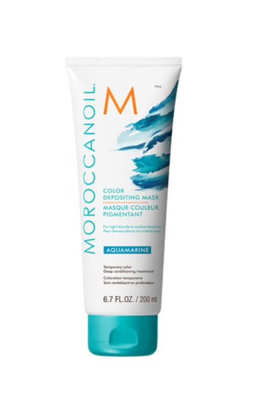 Moroccanoil Aquamarine Color Depositing Mask 200ml