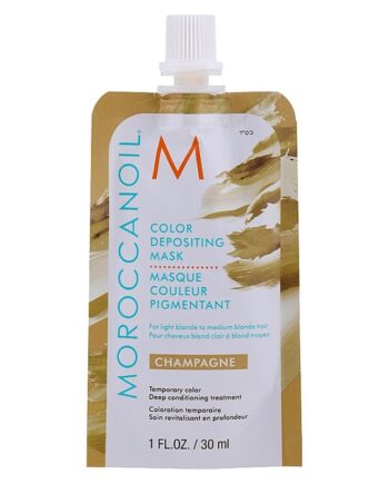 Moroccanoil Color Depositing Mask Champagne 30ml
