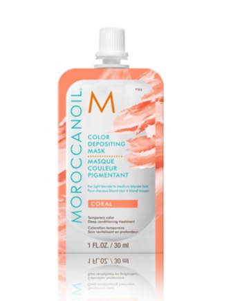 Moroccanoil Coral Color Depositing Mask  30ml