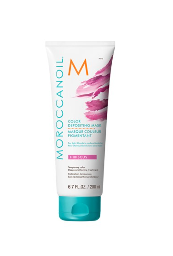 Moroccanoil Hibiscus Color Depositing Mask 200ml