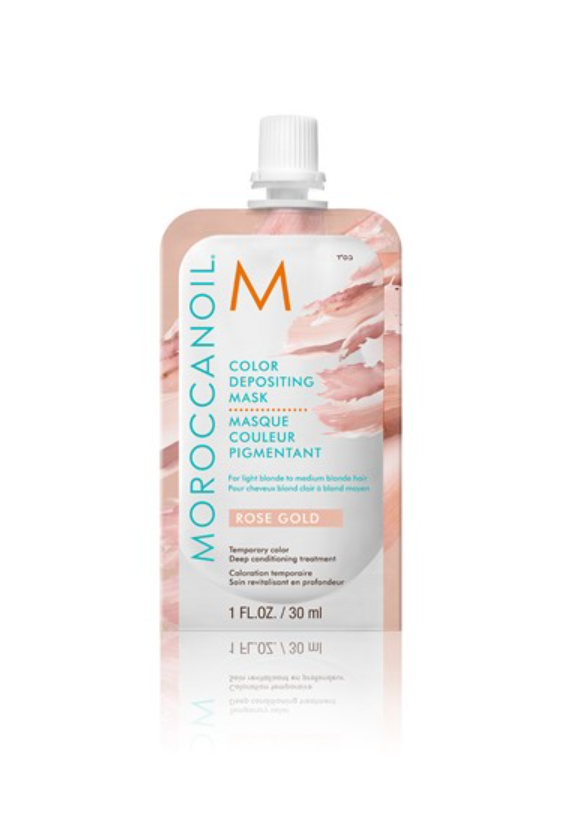 Moroccanoil Rose Gold Color Depositing Mask 30ml