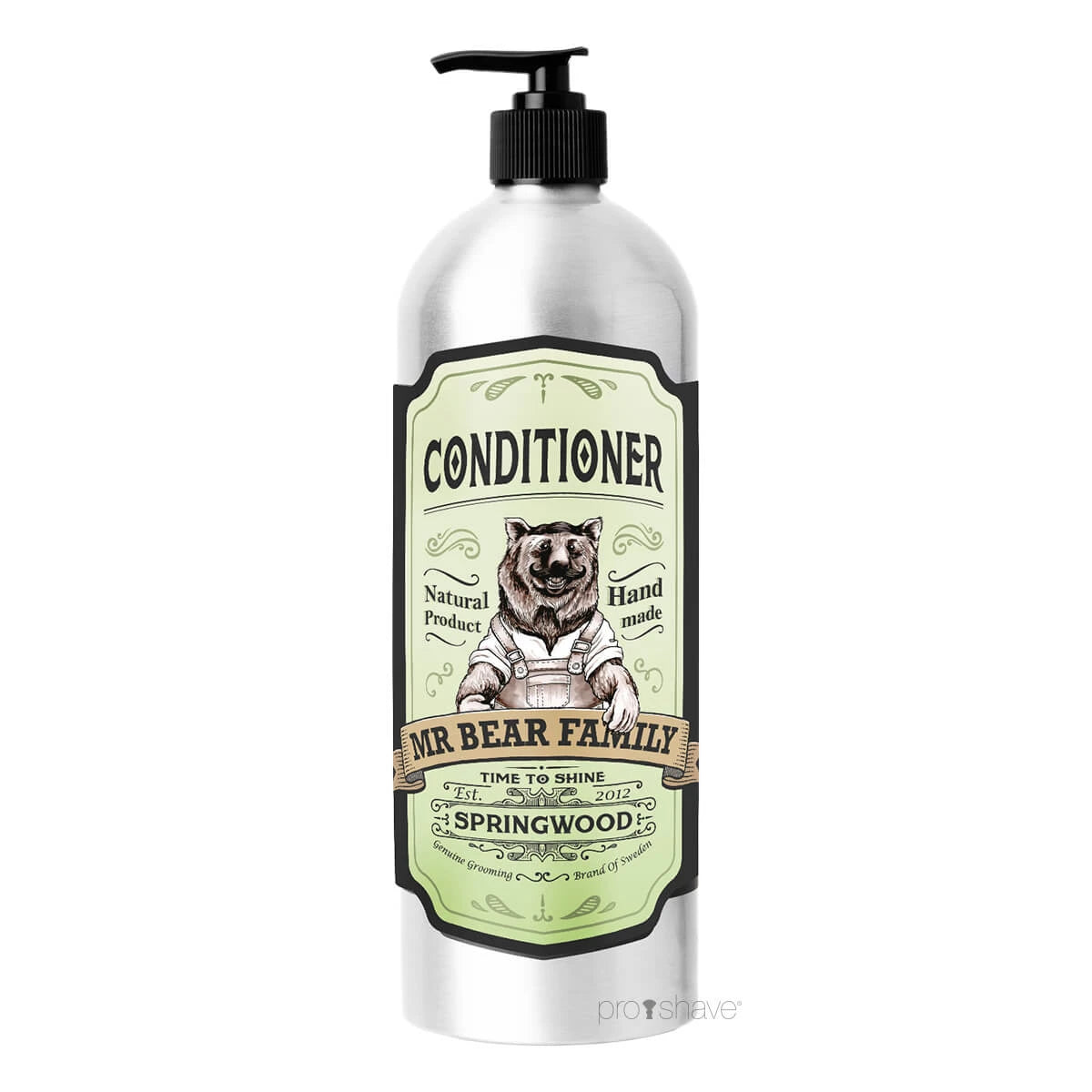 Mr Bear All Over Conditioner Springwood 1000 Ml
