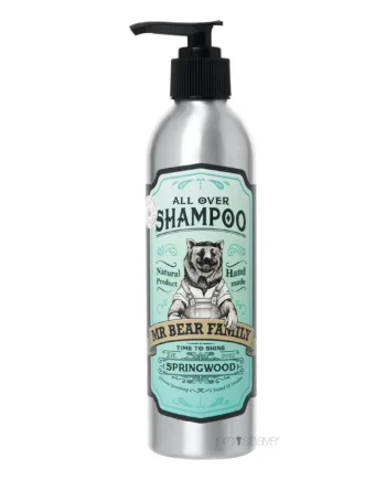 Mr  Bear All Over Shampoo  Springwood  250 Ml