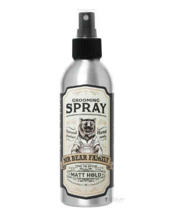 Mr  Bear Grooming Spray Matt Hold  200 Ml