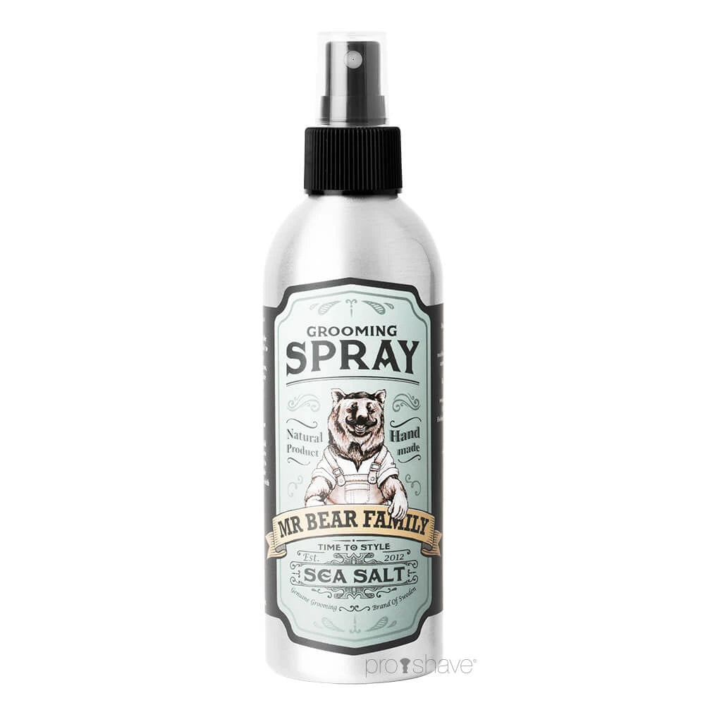 Mr Bear Grooming Spray Sea Salt Springwood 200 Ml