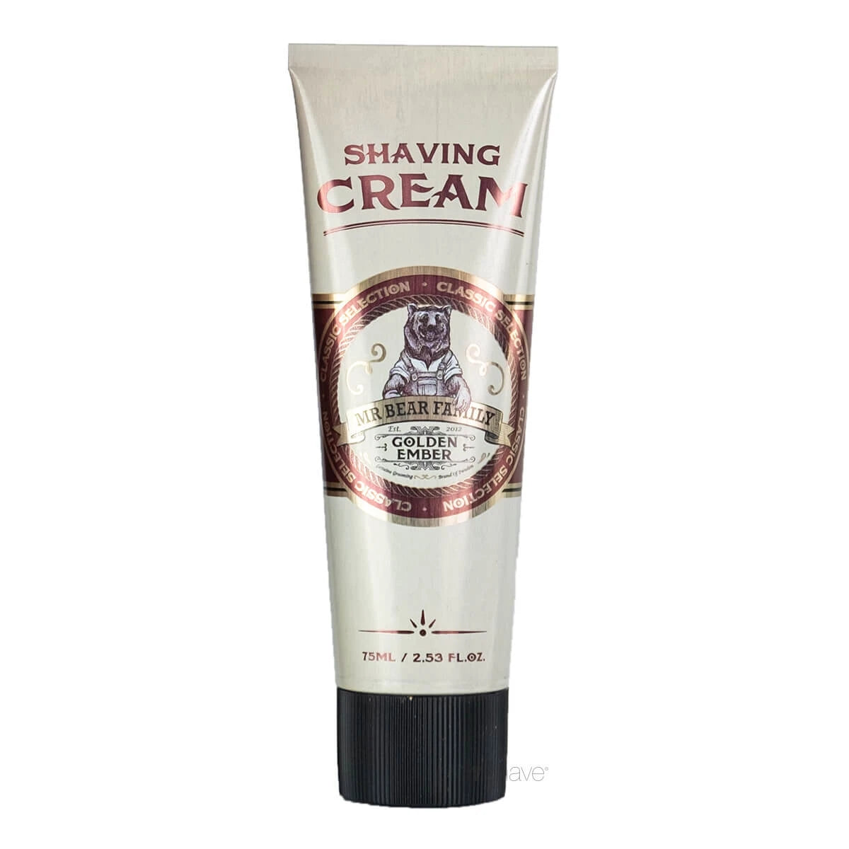 Mr Bear Shaving Cream Golden Ember 75 Ml