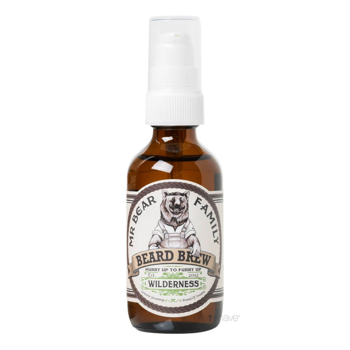 Mr Bear Skægolie Beard Brew Oil Wilderness 60 Ml