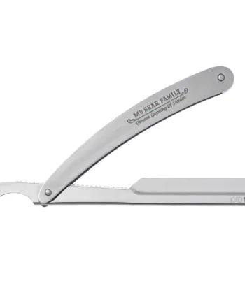 Mr  Bear Straight Razor Til Udskiftelige Klinger  Rustfri Stål
