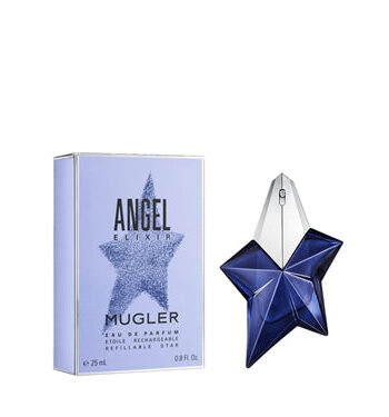 Mugler Angel Elixir Rechargeable Eau De Parfum 25 Ml