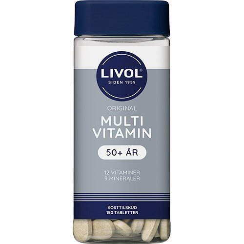 Multi Total 50  Livol  150 Tab   367
