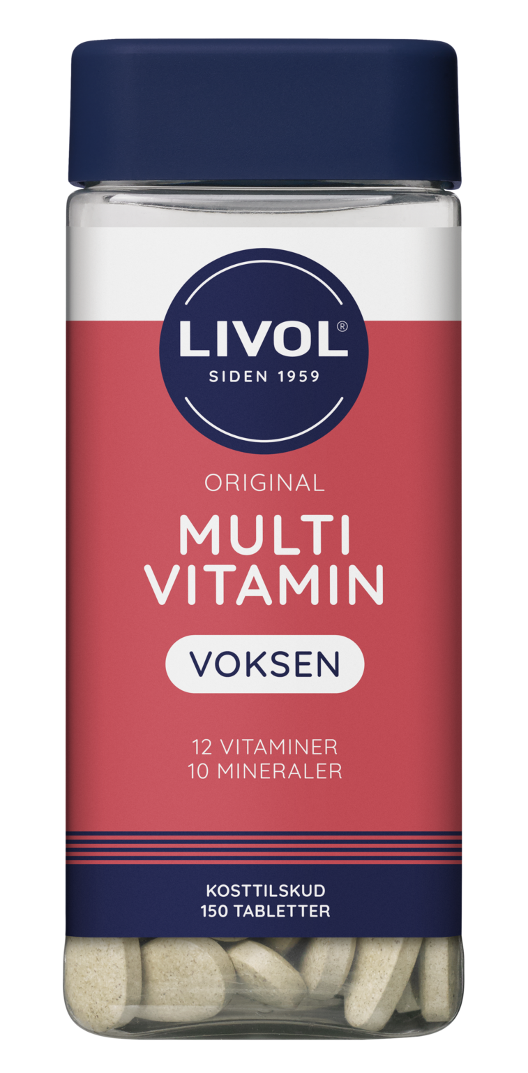 Multi Total Voksne Livol 150 Tabletter