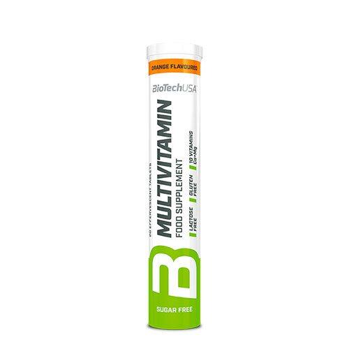 Multivitamin Brusetablet 20 Tabletter