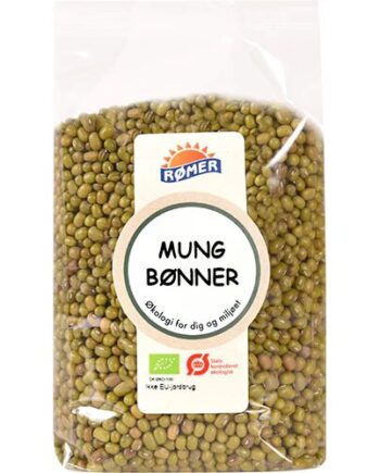 Mung Bønner øko  500 Gram