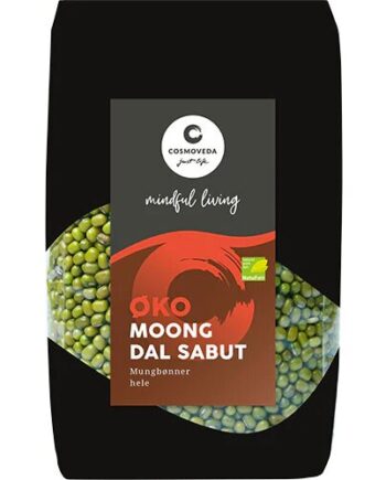 Mungbønner Hele øko  500 Gram