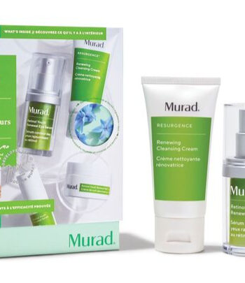 Murad Gavesæt  Quot The Retinol Renewers Quot