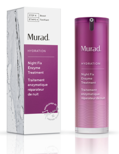 Murad Hydration Night Fix Enzyme Treatment  30 Ml