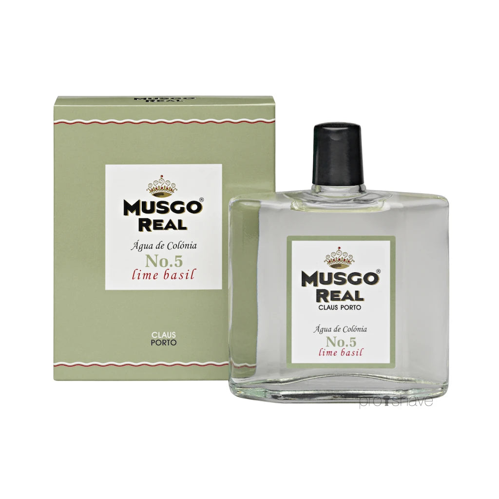 Musgo Real Cologne No    Lime Basil  100 Ml