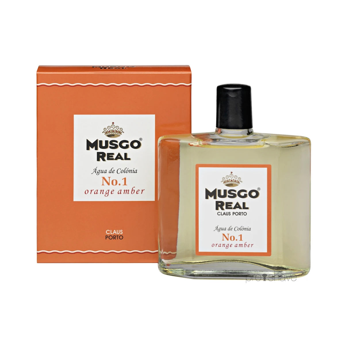 Musgo Real Cologne No    Orange Amber  100 Ml