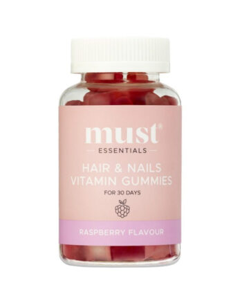 Must Essentials Vitamin Vingummi Hair   Nails 60 Stk