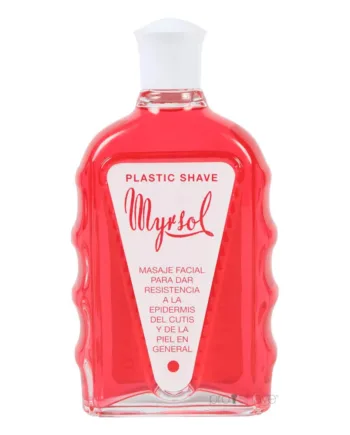 Myrsol Aftershave Lotion  Plastic Shave  180 Ml