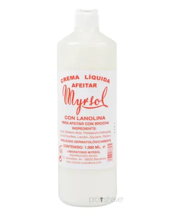 Myrsol Barbercreme  1000 Ml