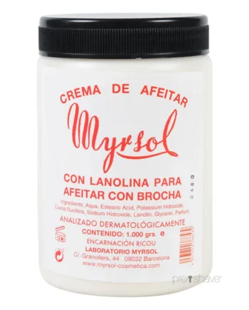 Myrsol Barbersæbe  1000 Gr