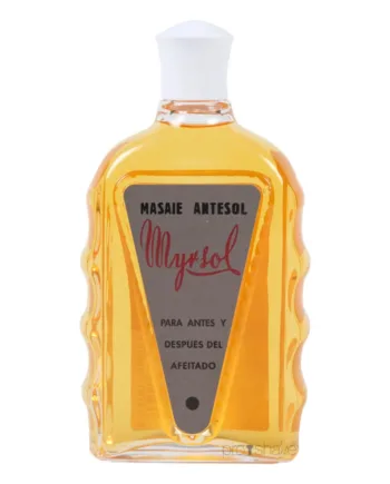 Myrsol Preshave   Aftershave Lotion  Masaje Antesol  180 Ml