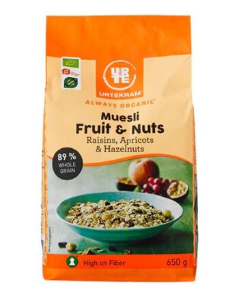 Mysli Fruit   Nuts øko  650 Gram