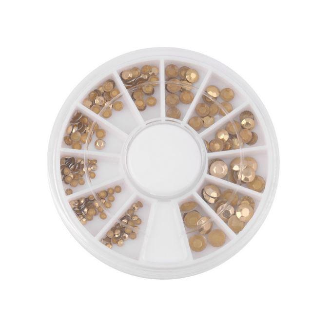Nail Art Sten   Kobber Guld   69 Kr    Perfekt Til Nail Art