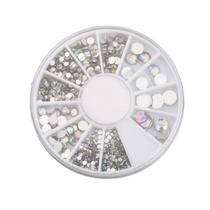 Nail Art Sten   Krystal Nuancer   59 Kr    Perfekt Til Nail Art