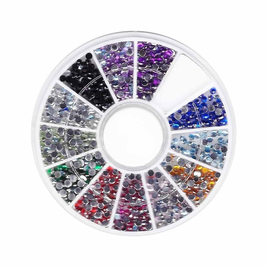 Nail Art Sten   Multi Colors   59 Kr    Perfekt Til Nail Art