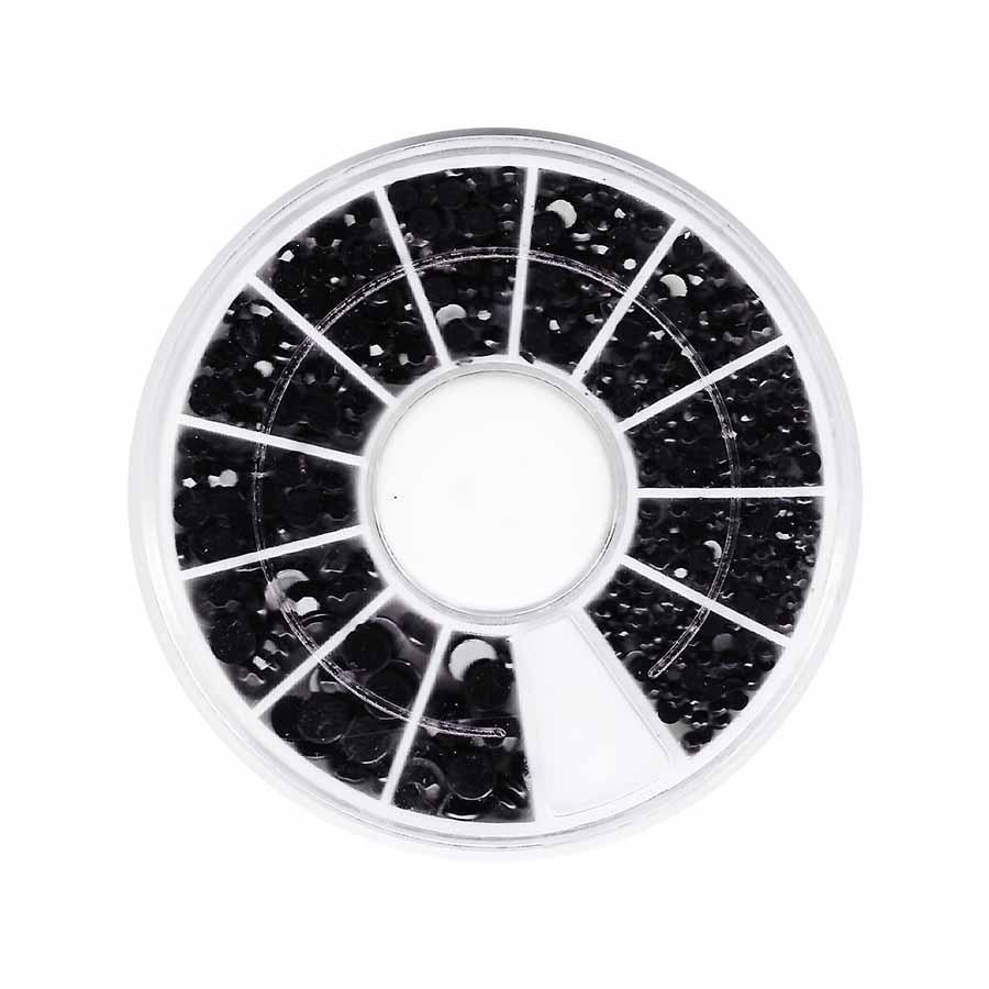Nail Art Sten Jet Black