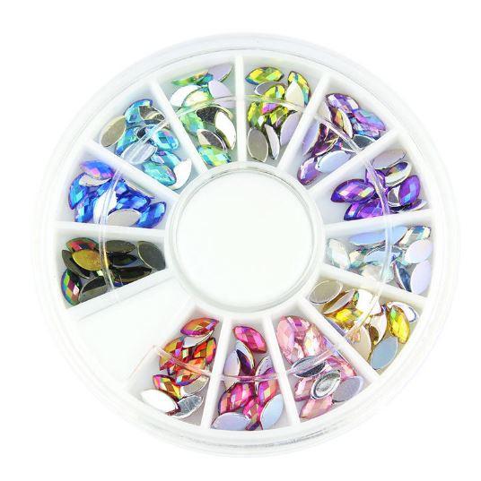 Nail Art Sten Ovale   59 Kr    Perfekt Til Nail Art