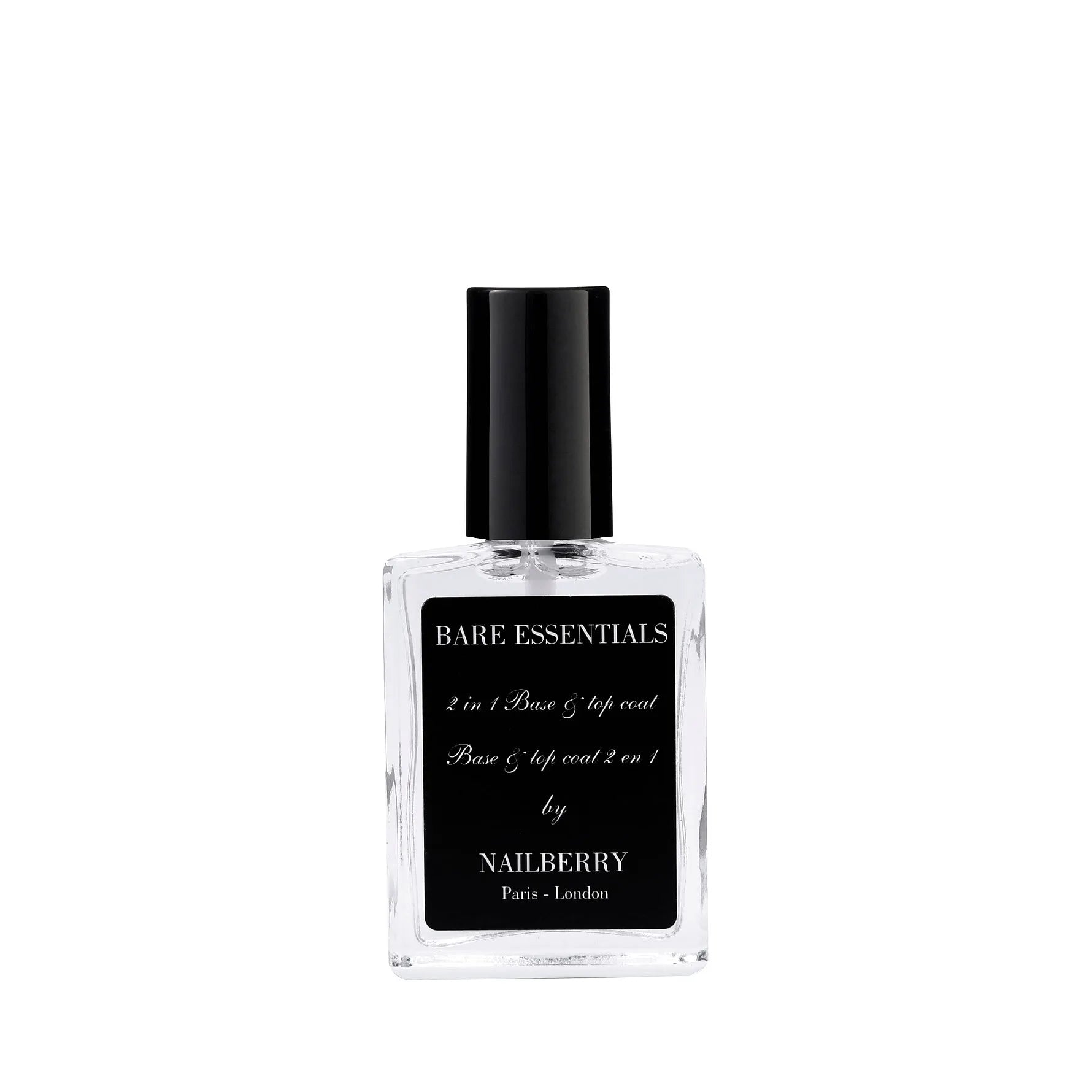 Nailberry Bare Essentials Base Top Coat 15 Ml