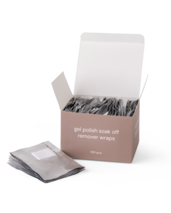 Naillak Remover Wraps 100 Stk