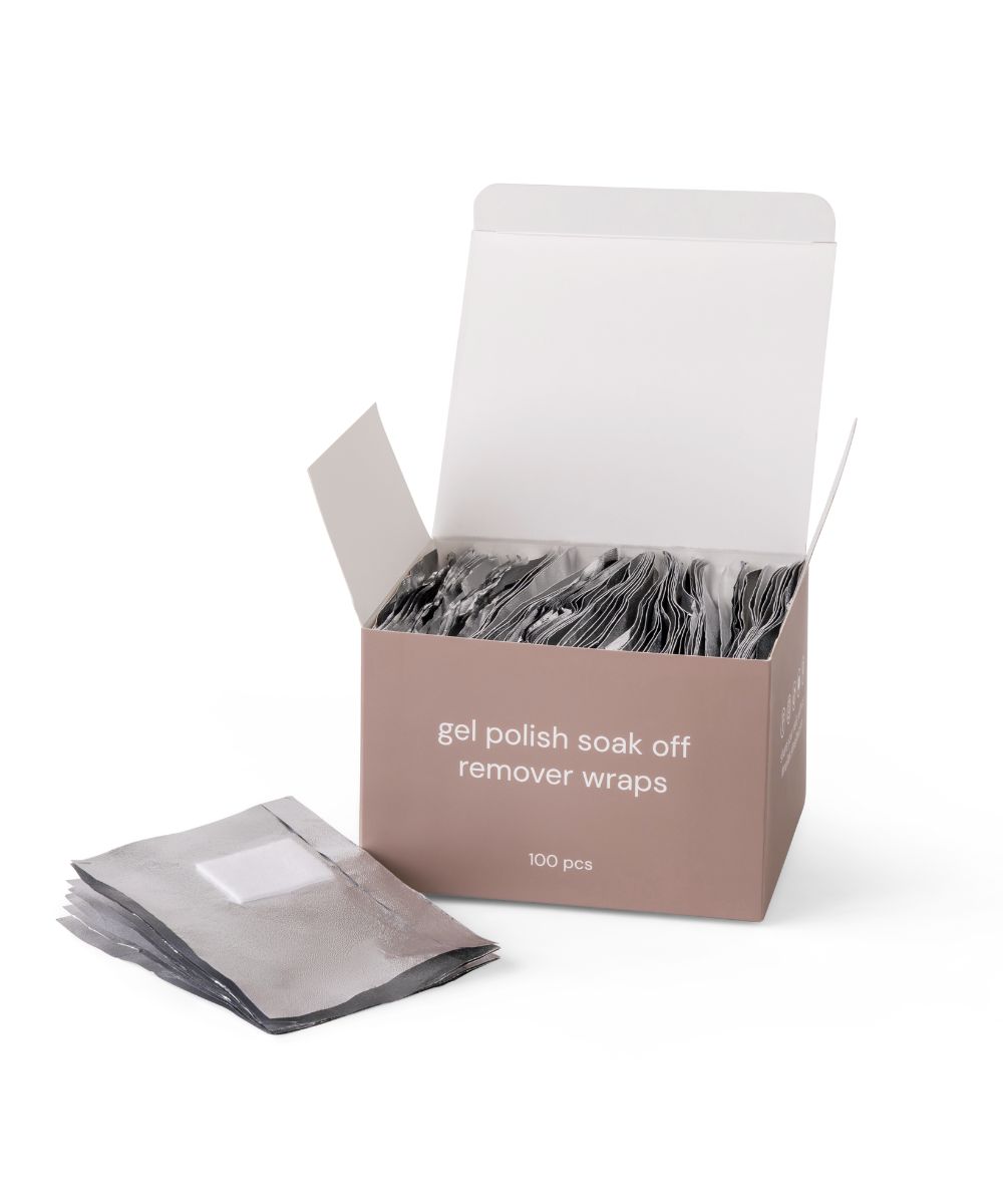 Naillak Remover Wraps 100 Stk