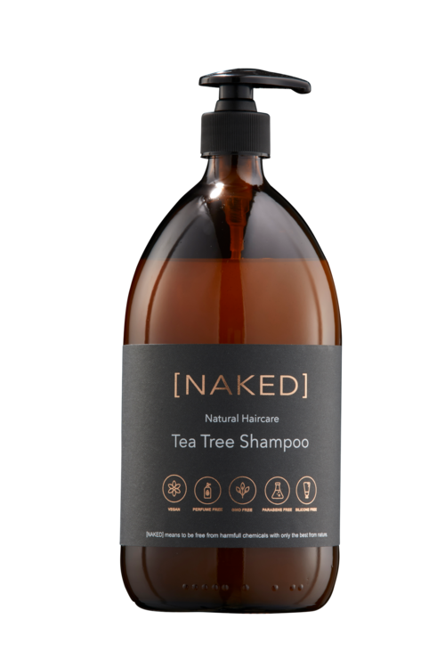 Naked Tea Tree Shampoo 1000ml
