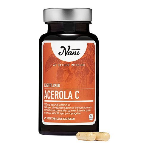 Nani Acerola -vitamin 45kap