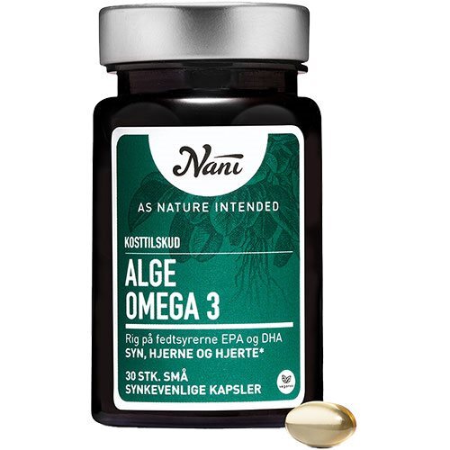 Nani Alge Omega   30 Kapsler