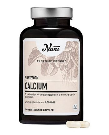 Nani Calcium  180kap