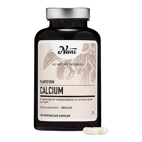 Nani Calcium 180 Kapsler
