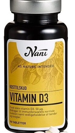 Nani D3 Vitamin 90kap
