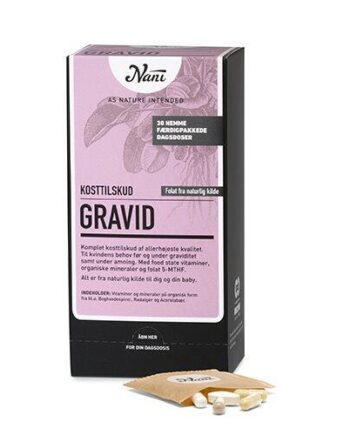 Nani Gravid Kosttilskud  30br