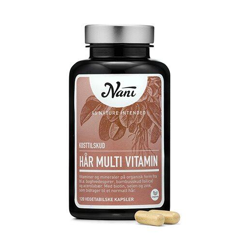 Nani Hår Multivitamin 120kap