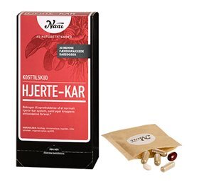 Nani Hjerte-kar Helsepakke 30br
