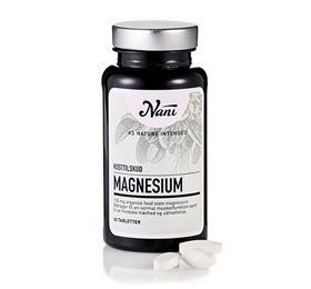 Nani Magnesium Food State 60 Tab