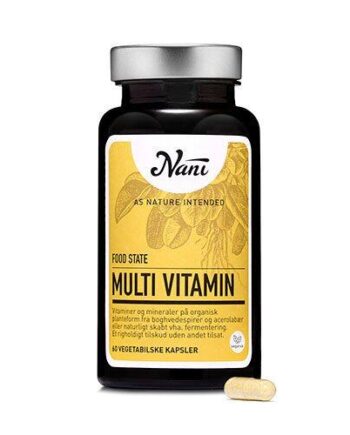 Nani Multivitamin Food State  60kap