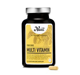 Nani Multivitamin Food State  150kap